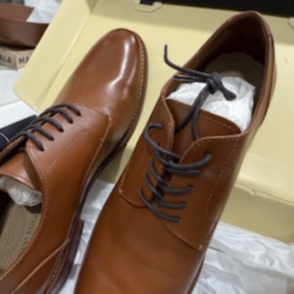 Banana Republic OXFORD LEATHER DRESS SHOE 10.5